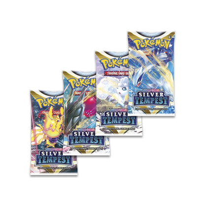 Pokémon TCG Silver Tempest Build & Battle Stadium - Sword & Shield SWSH12 | Factory Sealed