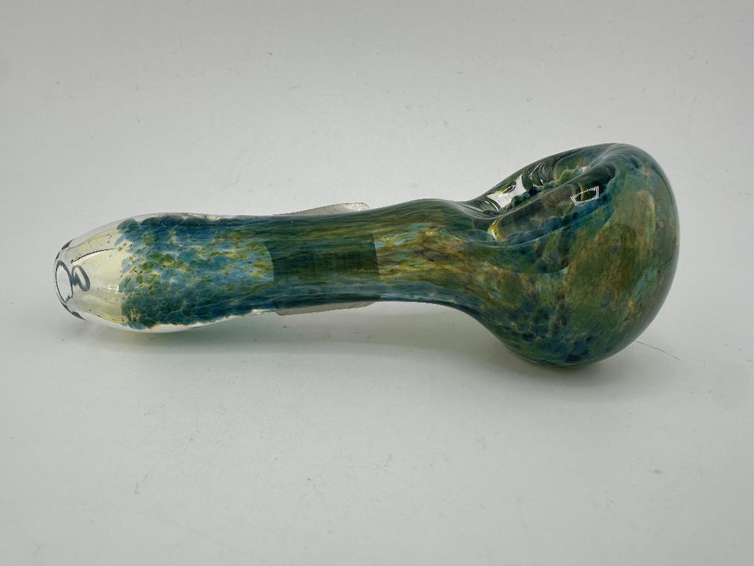 Phranq Glass Dry Pipe - Full Color Frit