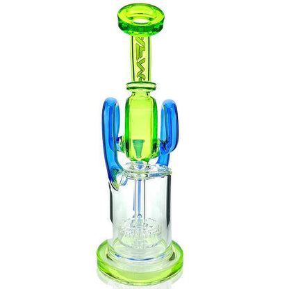 AFM Glass Andromeda 9.5" Recycler Dab Rig TX071 14mm 90°
