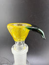 Phranq Glass Leaf  14mm Bowl / Slide