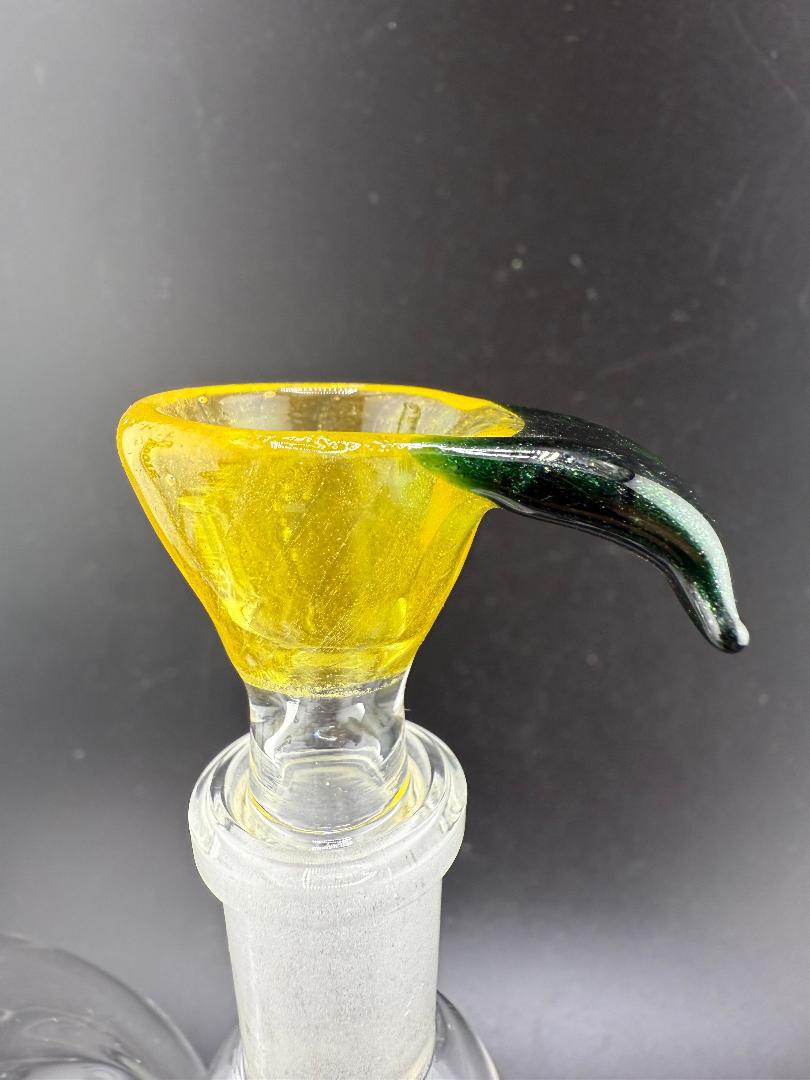Phranq Glass Leaf  14mm Bowl / Slide