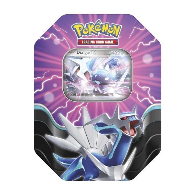 Pokémon TCG Azure Legends Dialga ex Tin
