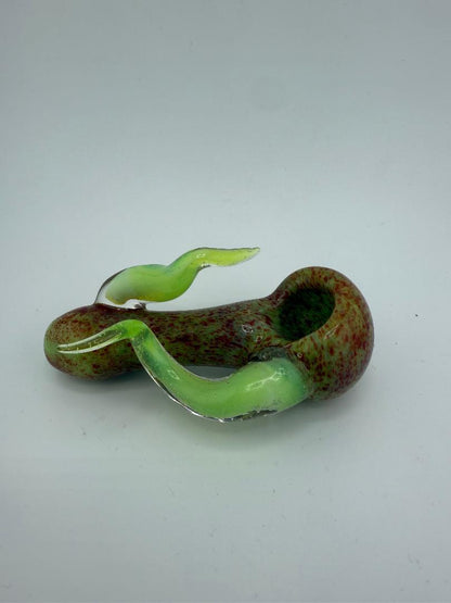 Paulson Pieces Frit W/ Green Horns