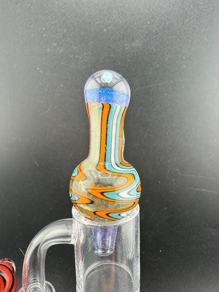 HighGrade Glass Opal Wig Wag Bubble Cap
