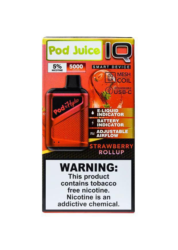 Pod Juice X Hyde IQ