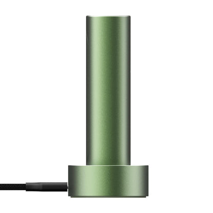 Pax Flow Accessories - Charging Dock ( Coming soon ) in Greenstone color, sleek design with charging cable.