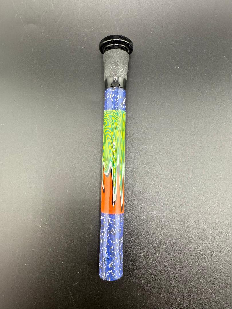 AFM Glass Dichro Wig Wag 14mm Downstem