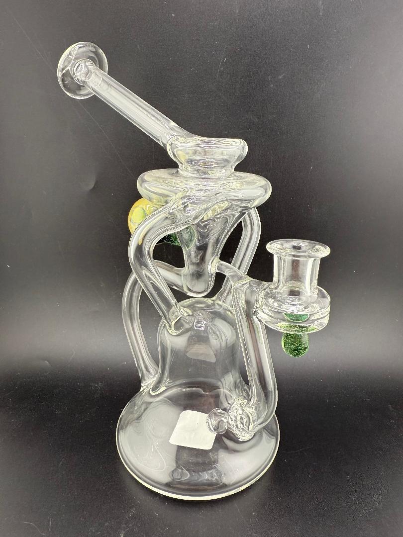 Pugsley Glass Clear Recycler 10mm 90°