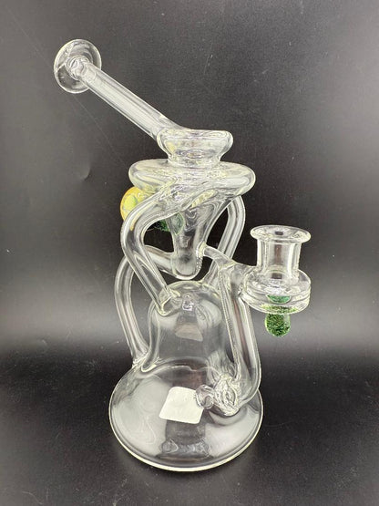 Pugsley Glass Clear Recycler 10mm 90°