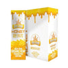 True Hemp Honey 2pc Hemp Wraps box, organic, tobacco-free, and non-GMO smoking alternative.