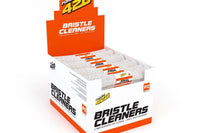 Formula 420 Bristle Pipe Cleaners display box with twelve clean pipes, perfect for maintaining smoking accessories.