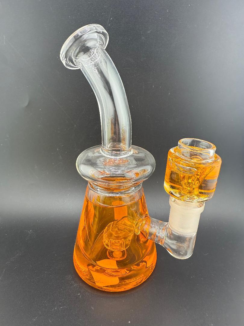 Glyco Beaker Banger Hanger 14mm 90° w/ Matching Glyco Bowl