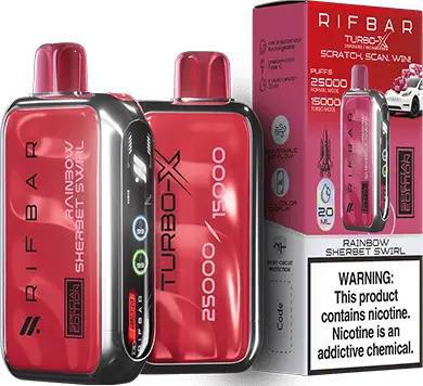 RIFBAR Turbo-X 25k Disposable