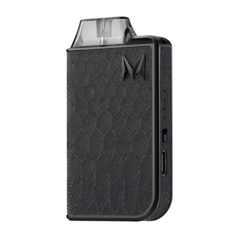 Mi-Pod 2.0 vaping device in sleek black with USB-C charging port and modern design for enhanced vapor production.