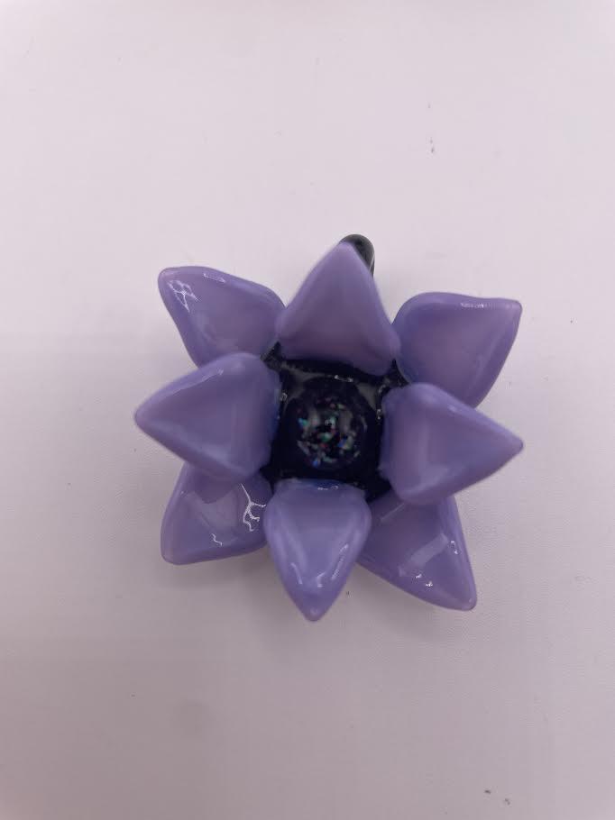 Tim Doane Glass Pendant  -  Lotus