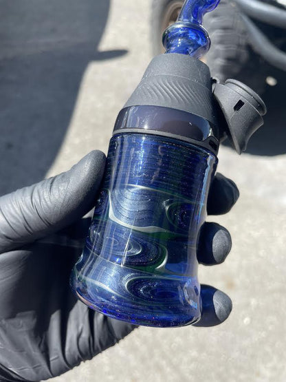 Brando Glass Puffco Proxy Core Accessory - UV,  Line Work & Crushed Opal