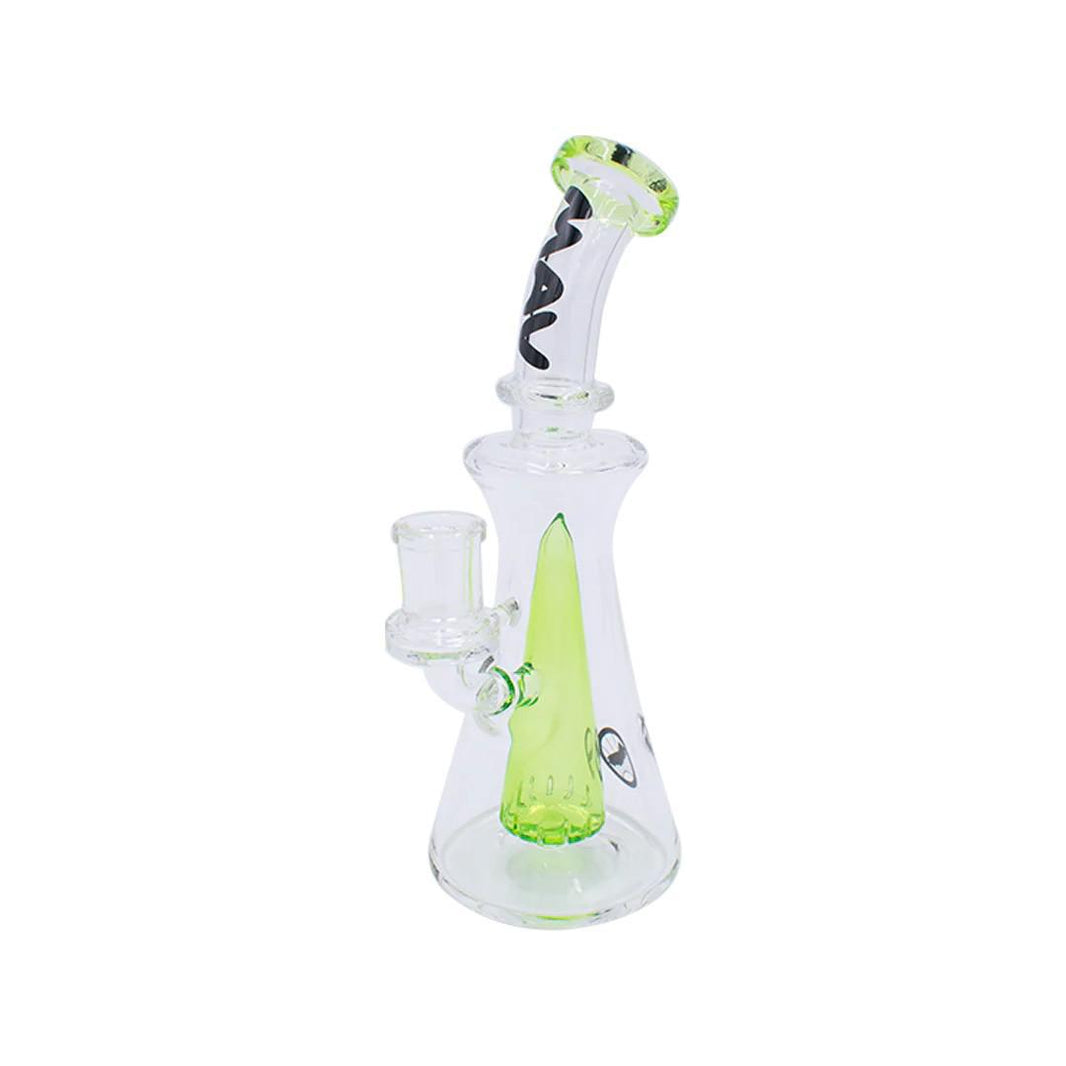 MAV Glass Bent Neck Long Pyramid 14mm 90°