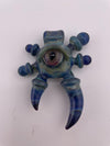 Tim Doane Glass Pendant / Necklace -  Alien6