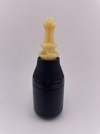 Brando Glass Puffco Proxy Core Accessory - Yellow Mouth Piece