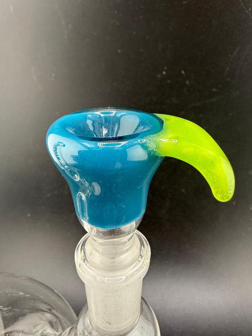 Phranq Glass Leaf  14mm Bowl / Slide