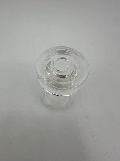 MJHoG Puffco Proxy Core Mouth Piece - Clear handcrafted borosilicate glass mouthpiece.