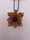 Tim Doane Glass Pendant  -  Lotus