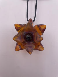 Tim Doane Glass Pendant  -  Lotus