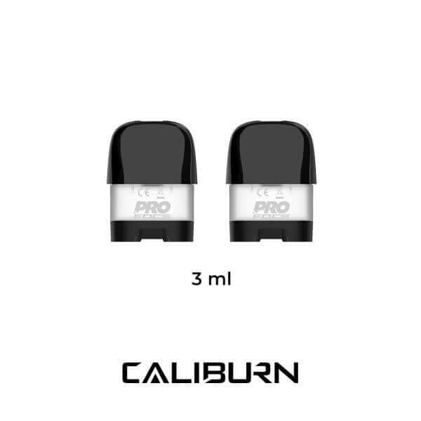 Uwell Caliburn X empty pod, 3 ml capacity, designed for optimal vaping performance and convenience.