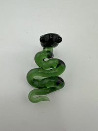 Tim Doane Glass Pendant - Snake