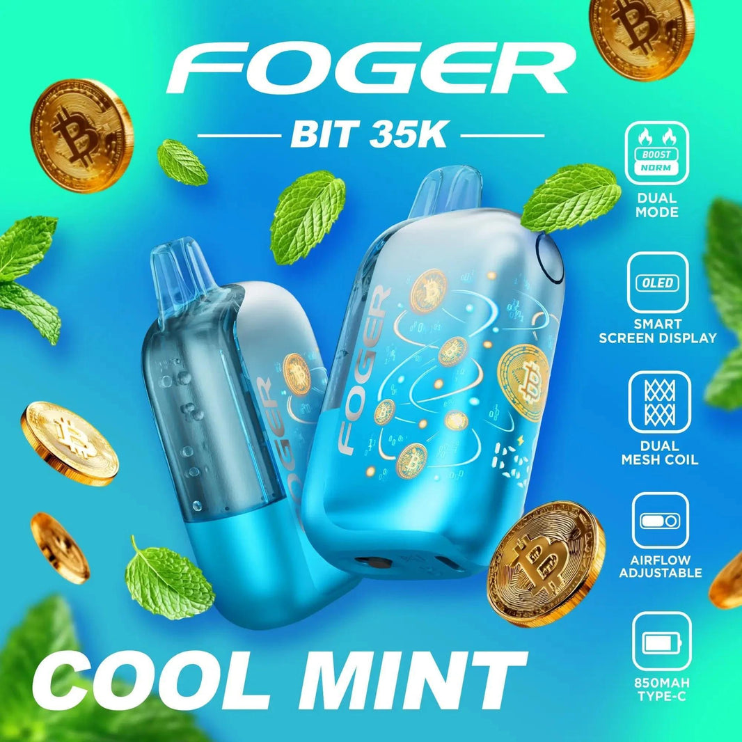 Foger Bit 35k  Disposable