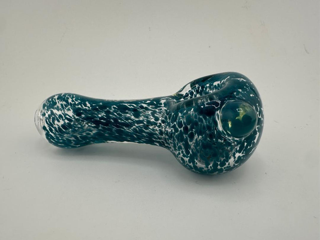 HighGrade Glass Dry Pipe - Single Color Frit