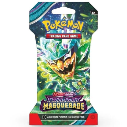 Pokémon TCG: Scarlet & Violet – Twilight Masquerade Sleeved Booster Pack