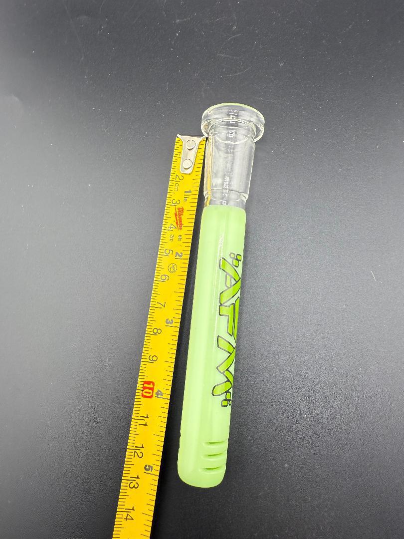 AFM Glass Green 5" Downstem
