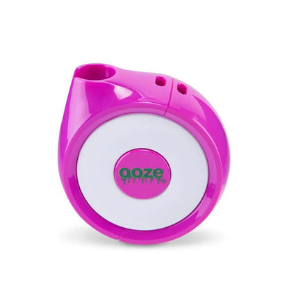 Ooze Movez 510 Battery in pink, a sleek and portable vape pen designed for 510 thread cartridges.