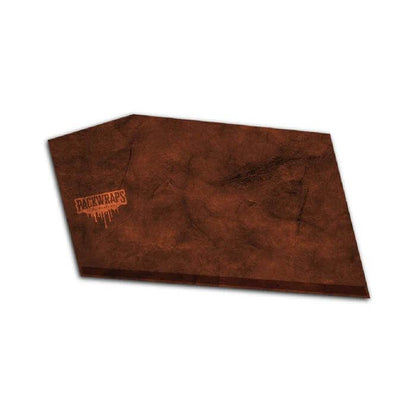 Packwraps Hemp Wraps package featuring a rich brown design and logo, perfect for enjoyable smoking sessions.