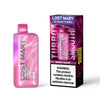 Lost Mary MT15000 Turbo disposable vape device in Berry Burst flavor with thermal color-changing feature.