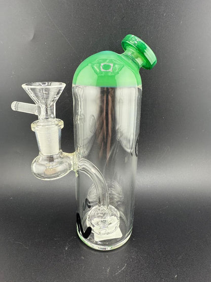 MAV Glass Silo 6 Hole Rig 14mm 90°