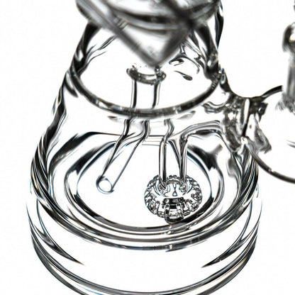 Toxic Glass TX53 - 6" Toxic Pyramid Sidecar Complete Set