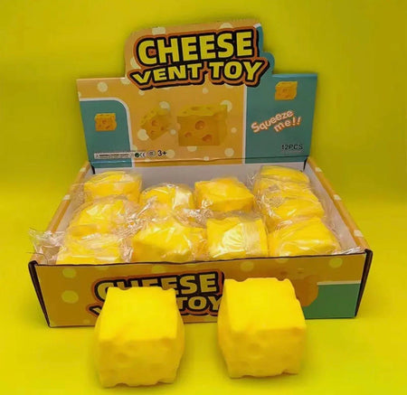 Cheese Vent Toy