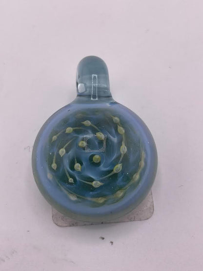 Danny W Glass Pendant - Swirl