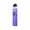 Vaporesso Xros 5 in purple color with POWER indicator and sleek design for enhanced vaping experience.