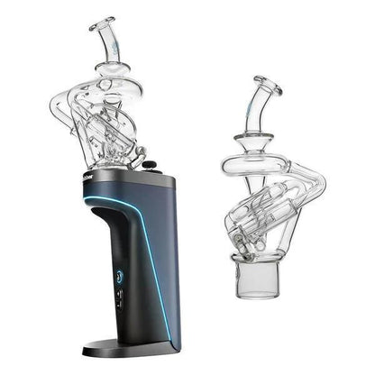 CaliBear Glass  Dr Dabber Switch 2 Glass Attachment - Double Jet Vortex