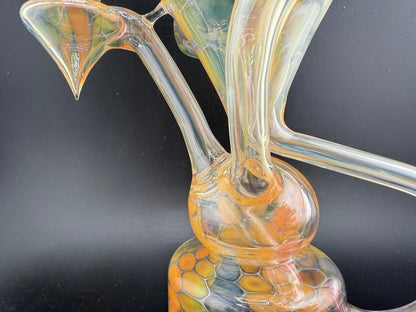 Jakers Glass Fumed Recycler 14mm 90°