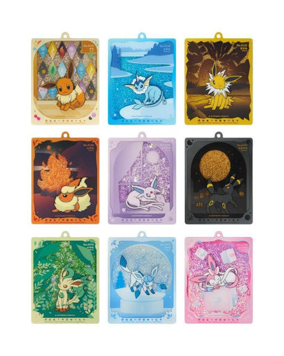 Pokémon TCG (2026) Terastal Gathering Quicksand Card Display Keychain – Simplified Chinese | Factory Sealed (Coming Soon)