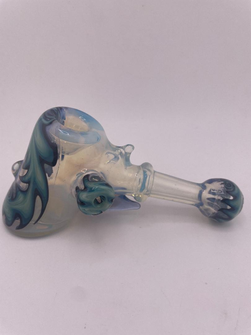 Highgrade Glass Hammer Pipe - Fully Worked