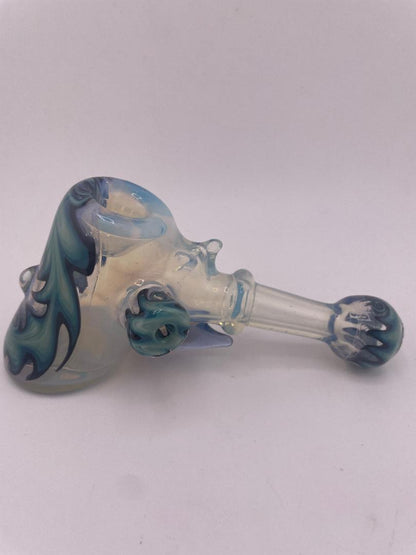 Highgrade Glass Hammer Pipe - Fully Worked