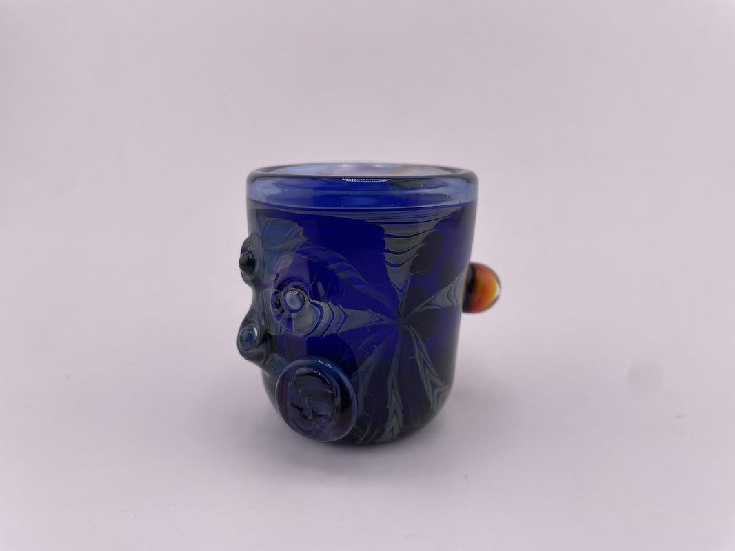 Brando Glass Puffco Proxy Core Accessory - Fumed Blue Cup