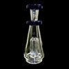 Tokr Glass Puffco Peak Glass Replacement - Triple Accent Cone featuring a two-hole perc design.