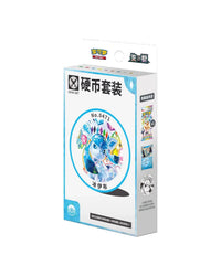 Pokémon TCG (2026) Terastal Gathering Glaceon Coin Set – Simplified Chinese (Coming Soon)