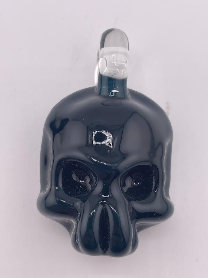Tim Doane Glass -  Skull Pendant